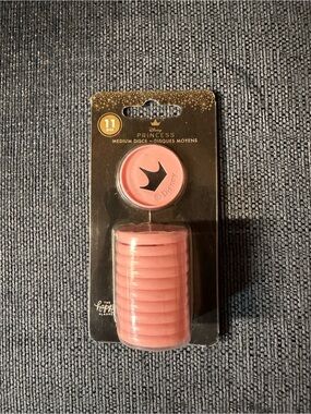 Disney © Princess Pink Crown Medium Plastic Disc Set